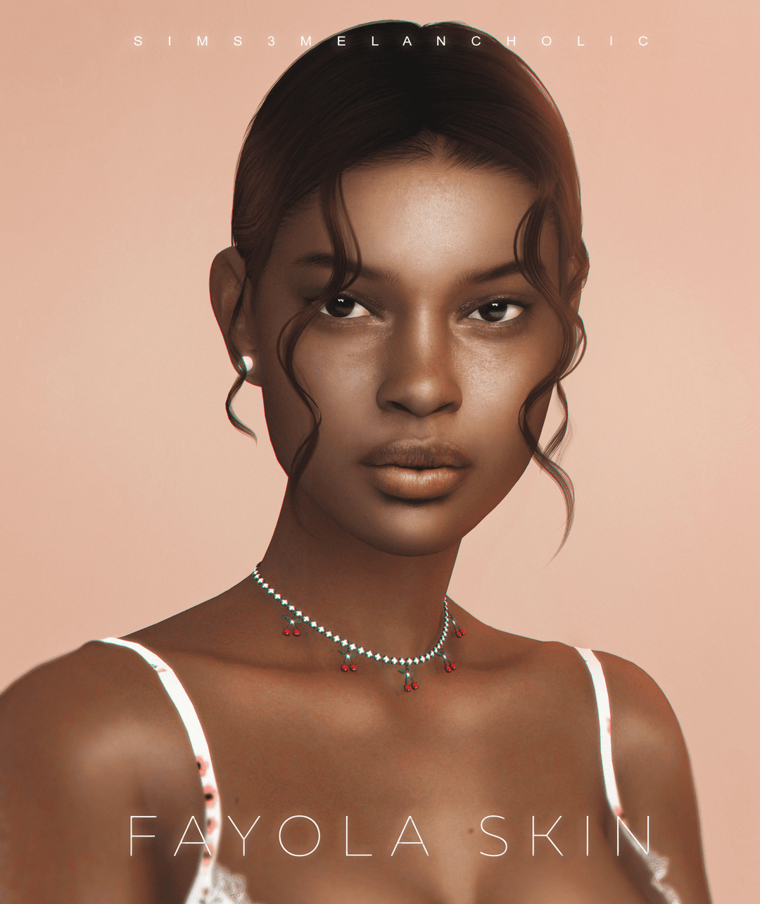 Скриншот мода Скин и оверлей Fayola skin